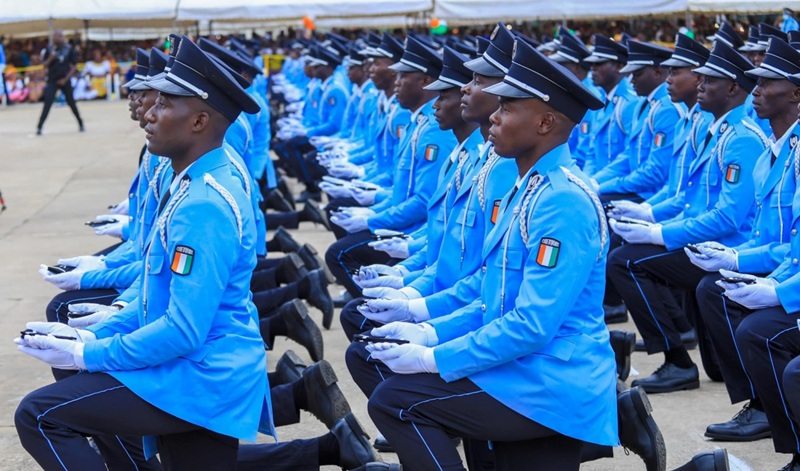 Côte d’Ivoire : RÉSULTATS DU CONCOURS DE POLICE 2024 DISPONIBLES (officier de police et commissaire)