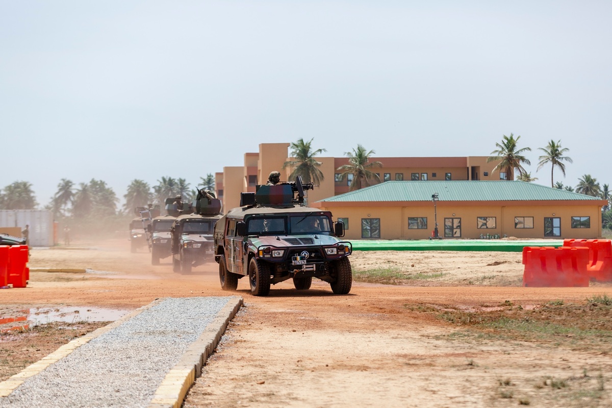 Côte d’Ivoire ça y est ! Les forces spéciales d’Afrique, d’Europe et d’Amérique du Nord débarquent dans la ville de…