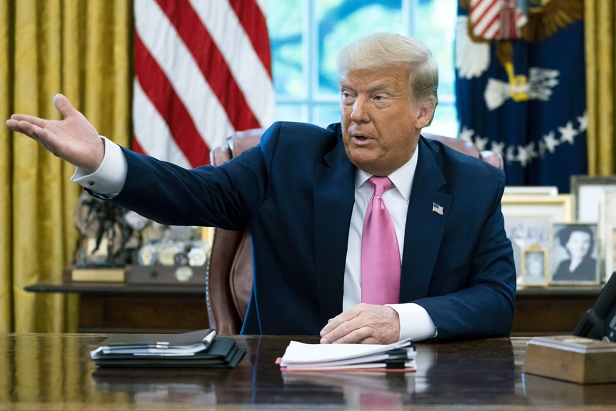 Donald Trump les États-Unis