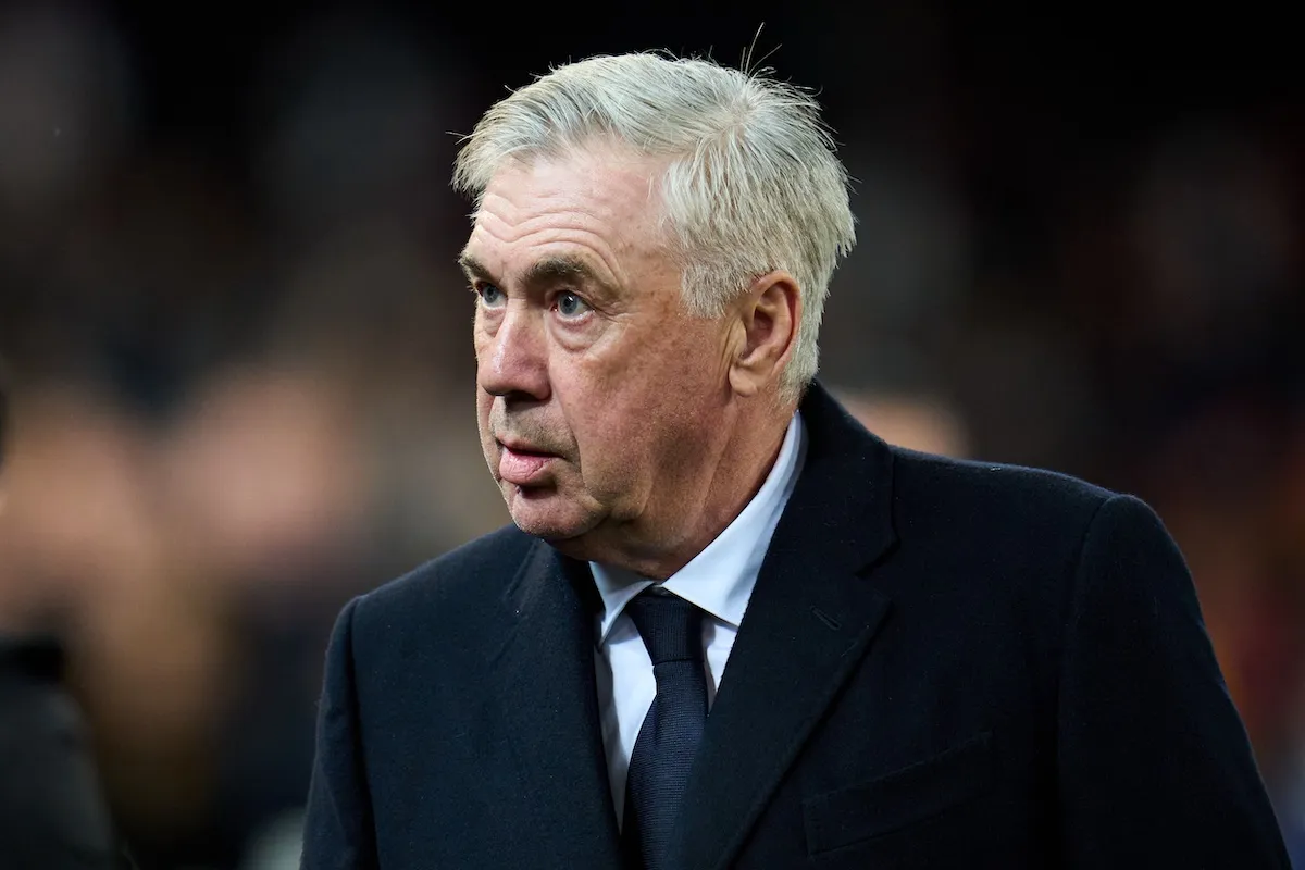 départ Ancelotti Real Madrid