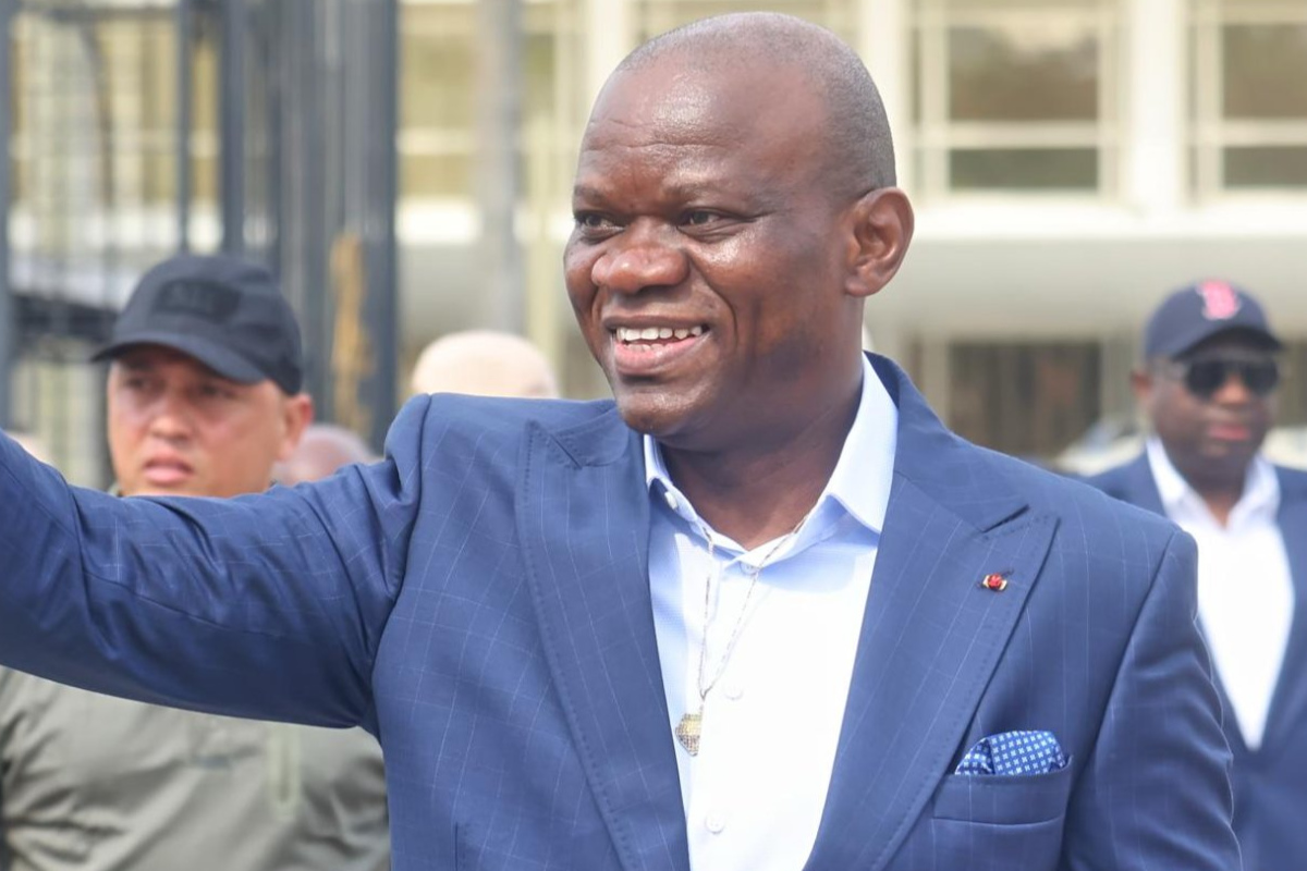 Gabon Brice Clotaire Oligui Nguema