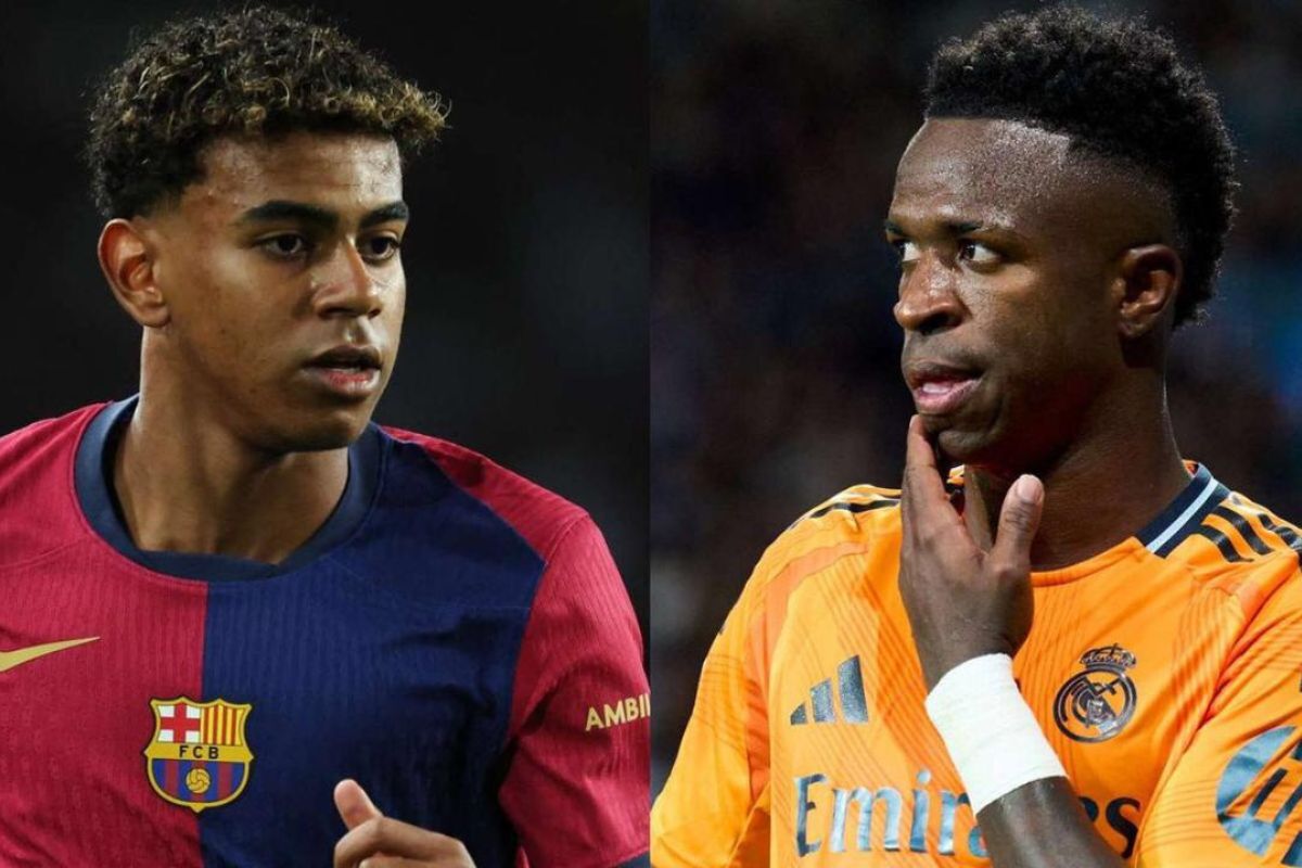 Vinicius Junior fait une demande inattendue à Lamine Yamal