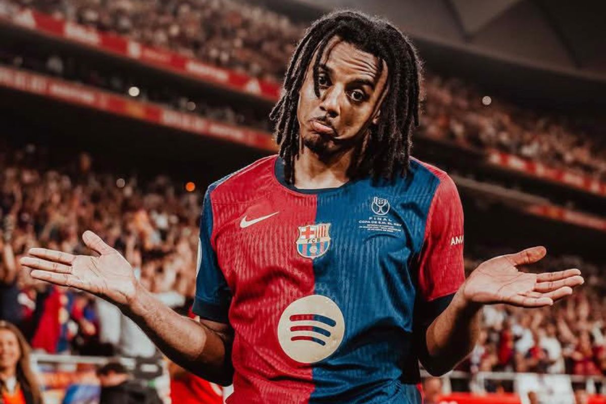 Jules Koundé sur son but en finale de la Coupe du Roi “J’ai senti que…”