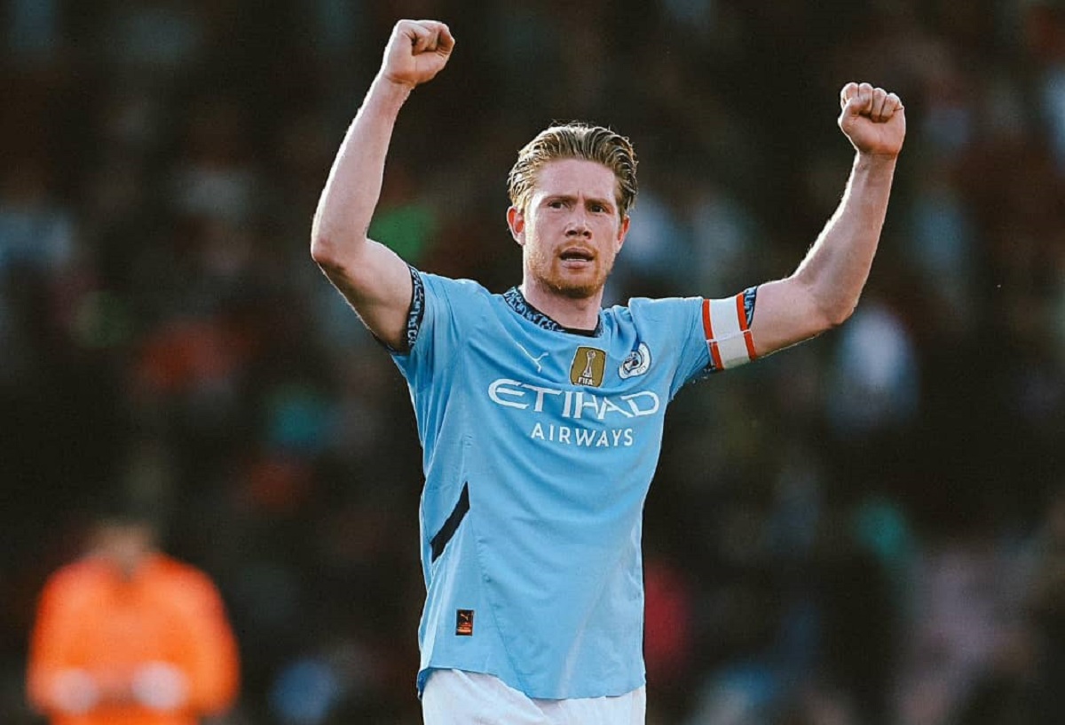 Manchester City : Kevin De Bruyne brise une malédiction