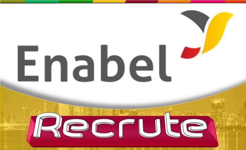 Opportunité de carrière : recrutement chez ENABEL – (19 Avril 2025)