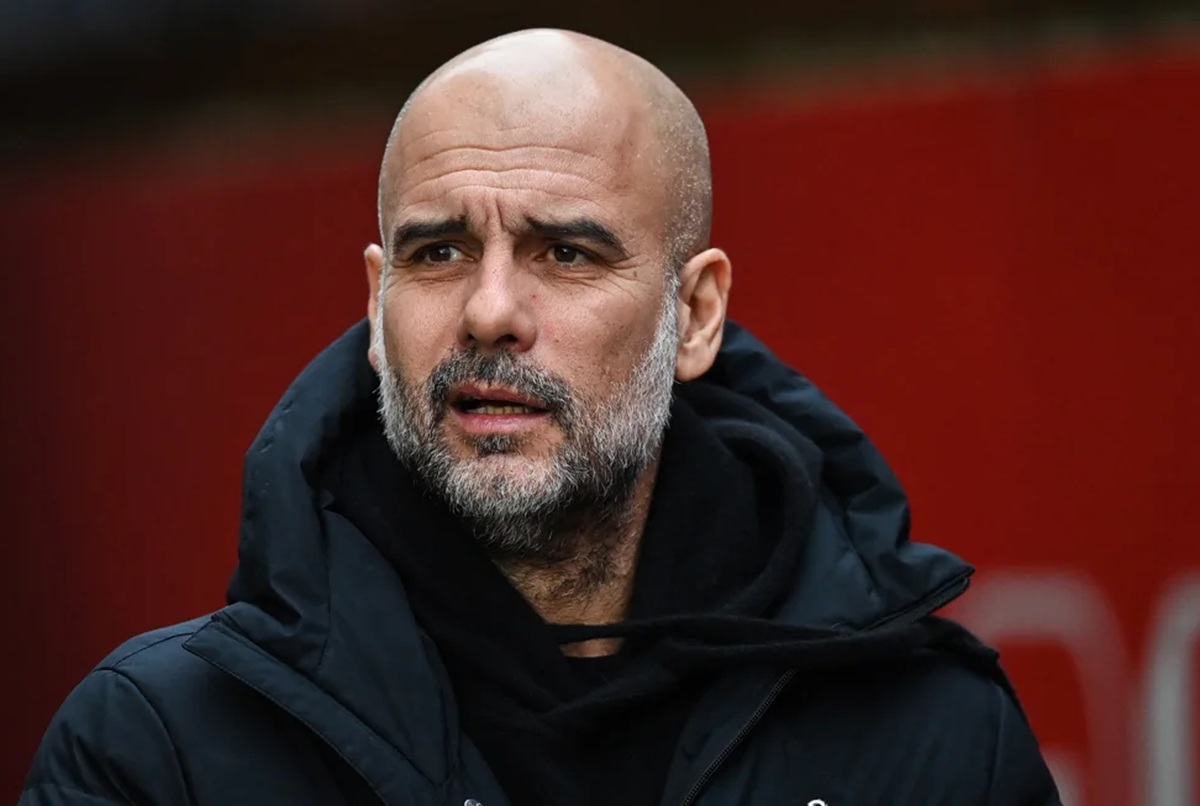 Pep Guardiola Pep Guardiola : « Je suis très heureux que Carlo Ancelotti ne soit plus au Real Madrid parce qu'il me..."