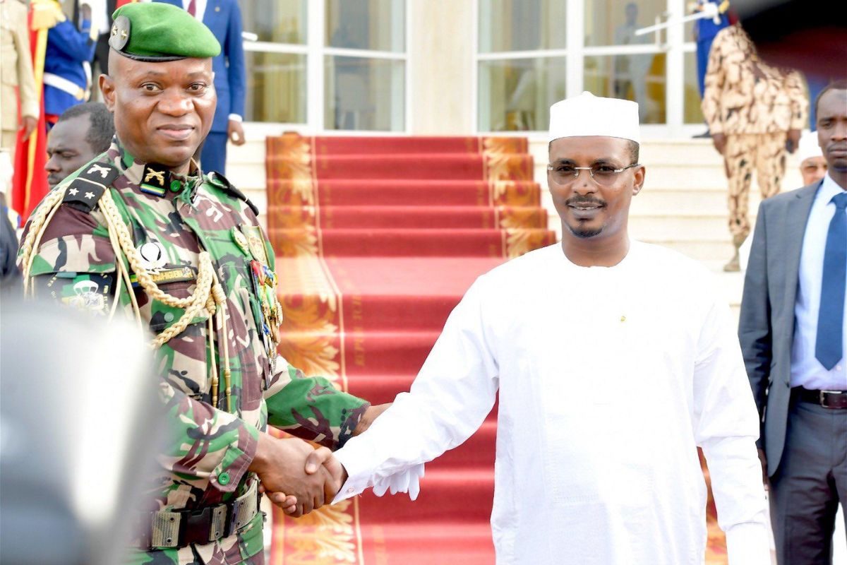 Gabon Tchad Brice Oligui