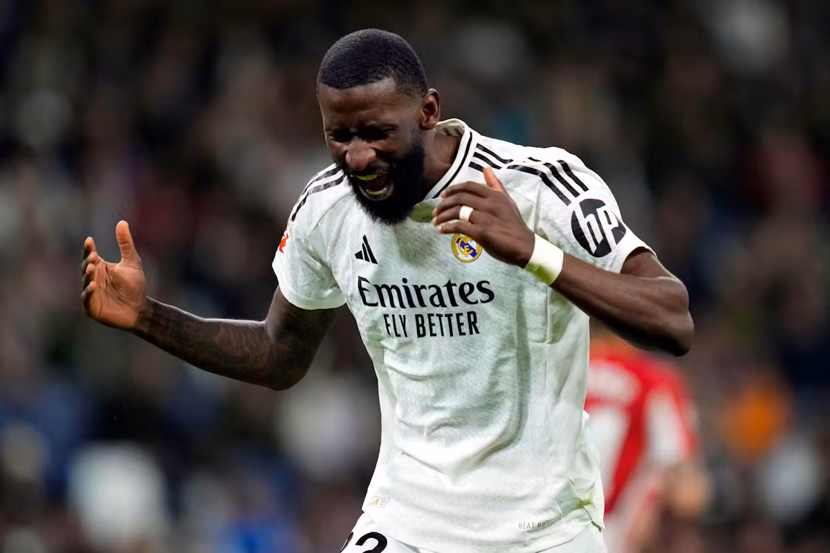 Real Madrid : Antonio Rüdiger aurait giflé un coéquipier, les détails