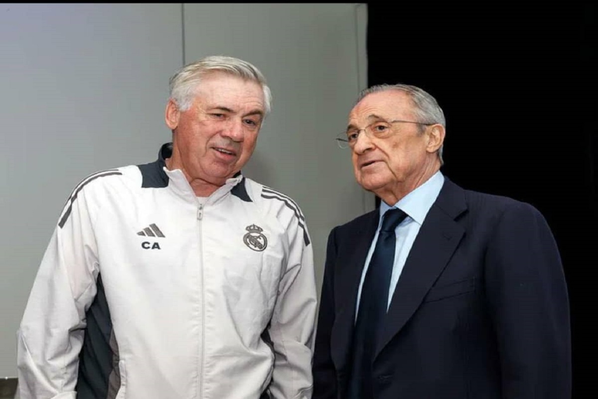 Real Madrid : ce que Florentino Perez a dit à Carlo Ancelotti après l’élimination en Ligue des Champions