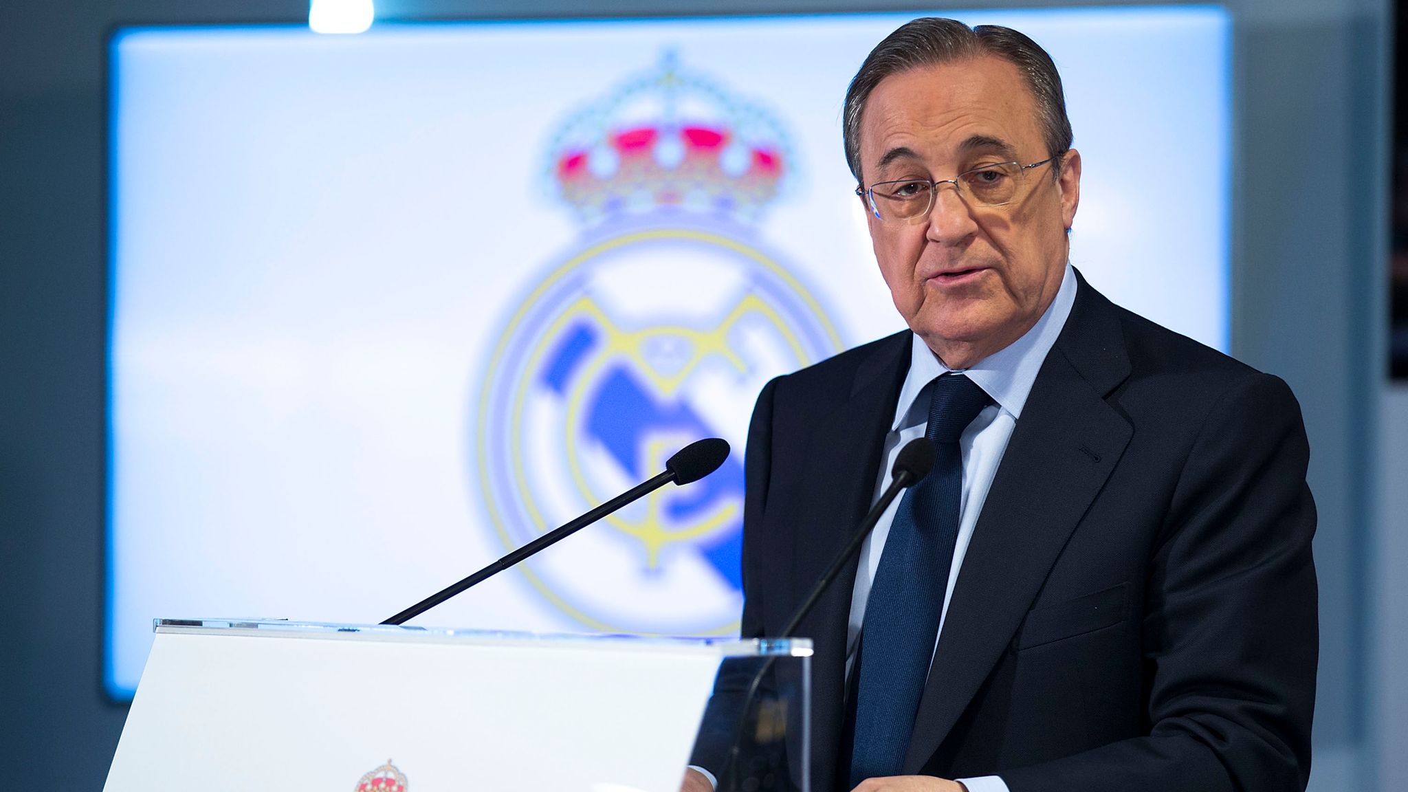 Real Madrid : les mots forts de Florentino Pérez sur le nouveau...