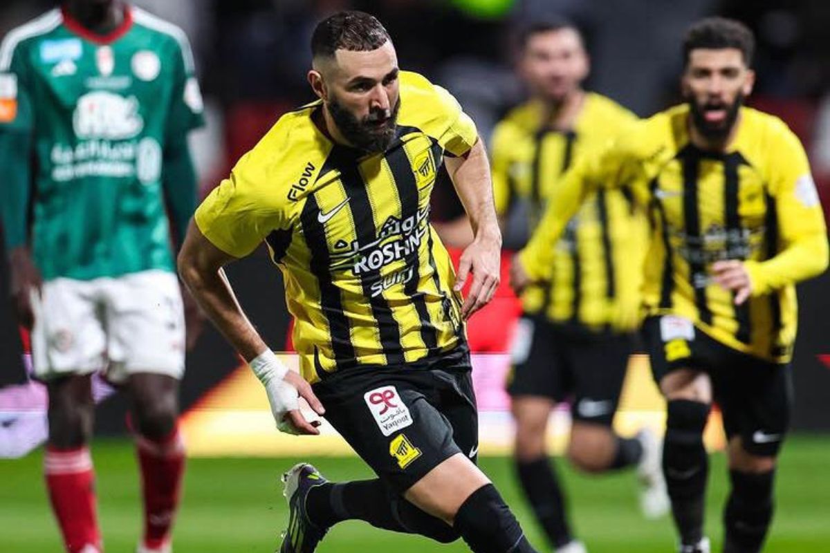Real Madrid Karim Benzema revient sur l’un des buts le plus important de sa carrière