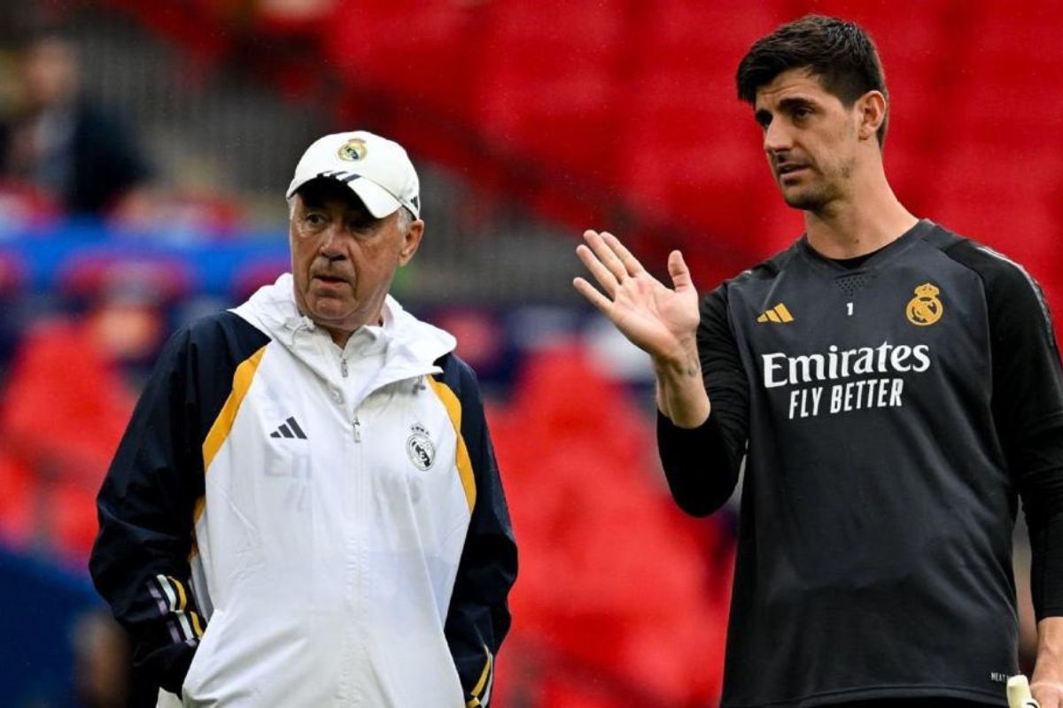 Real Madrid “On ne peut pas continuer à espérer que…”, Courtois détruit Ancelotti
