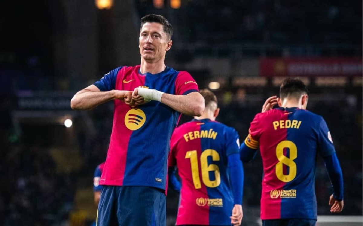 Mercato : le Barça a trouvé le remplaçant de Robert Lewandowski; il s’agit de…