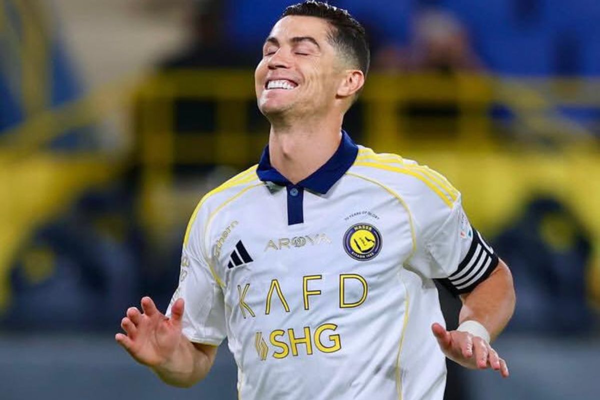 "Ne sois pas comme Cristiano Ronaldo, Cristiano est fou"