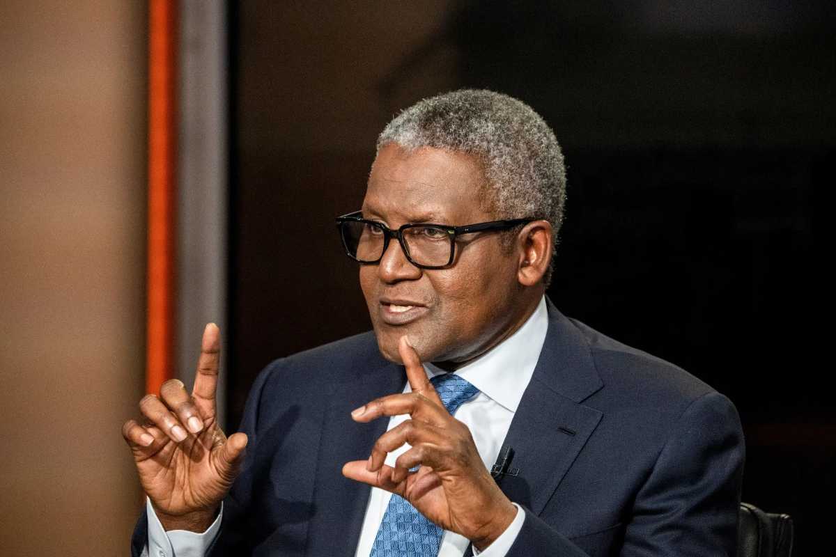 Aliko Dangote États-Unis