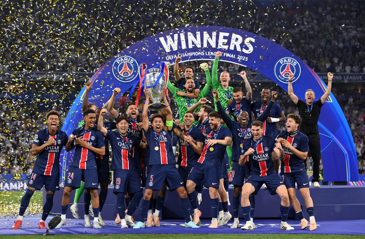 L'entraîneur de Marseille sur la large victoire du PSG : "Un résultat étrange, car l'Inter est une..."
