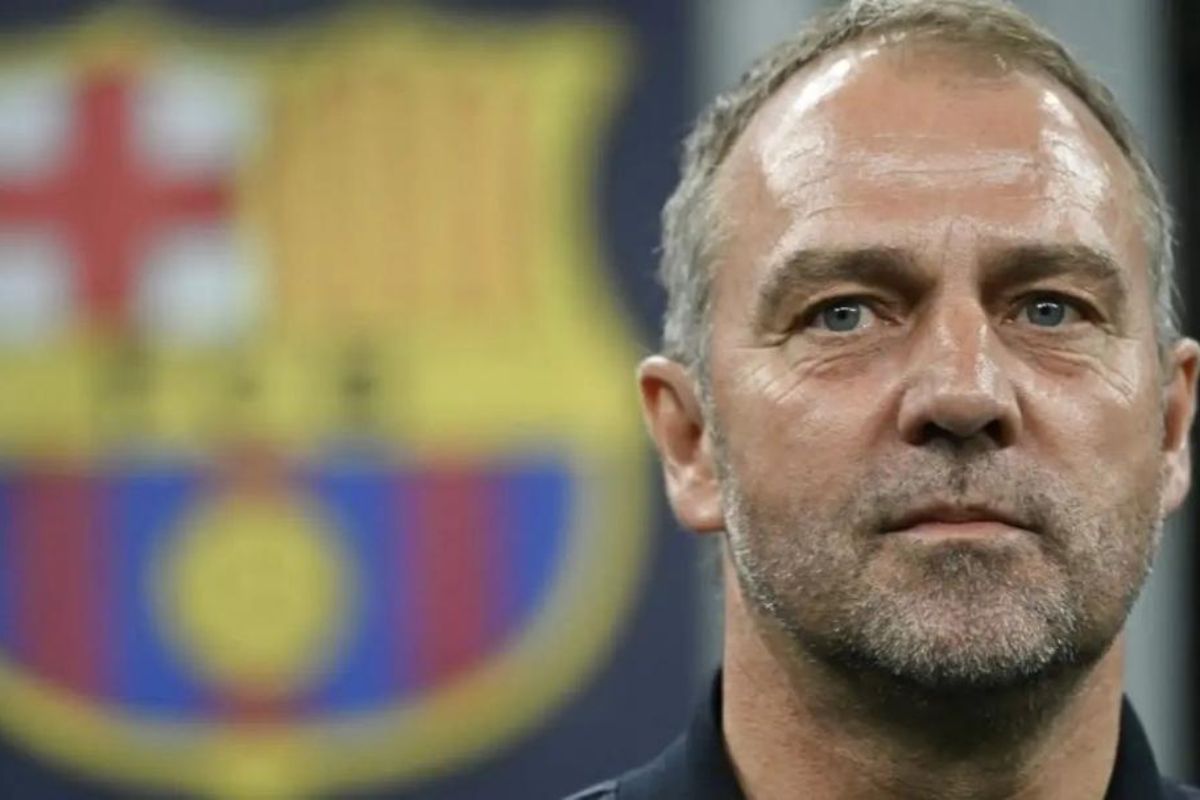 Barça Hansi Flick donne son accord pour la signature de ce redoutable attaquant