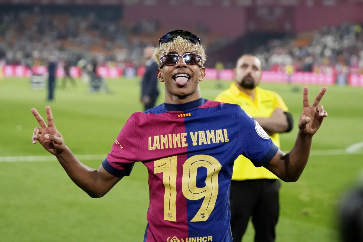 Lamine Yamal sous charme