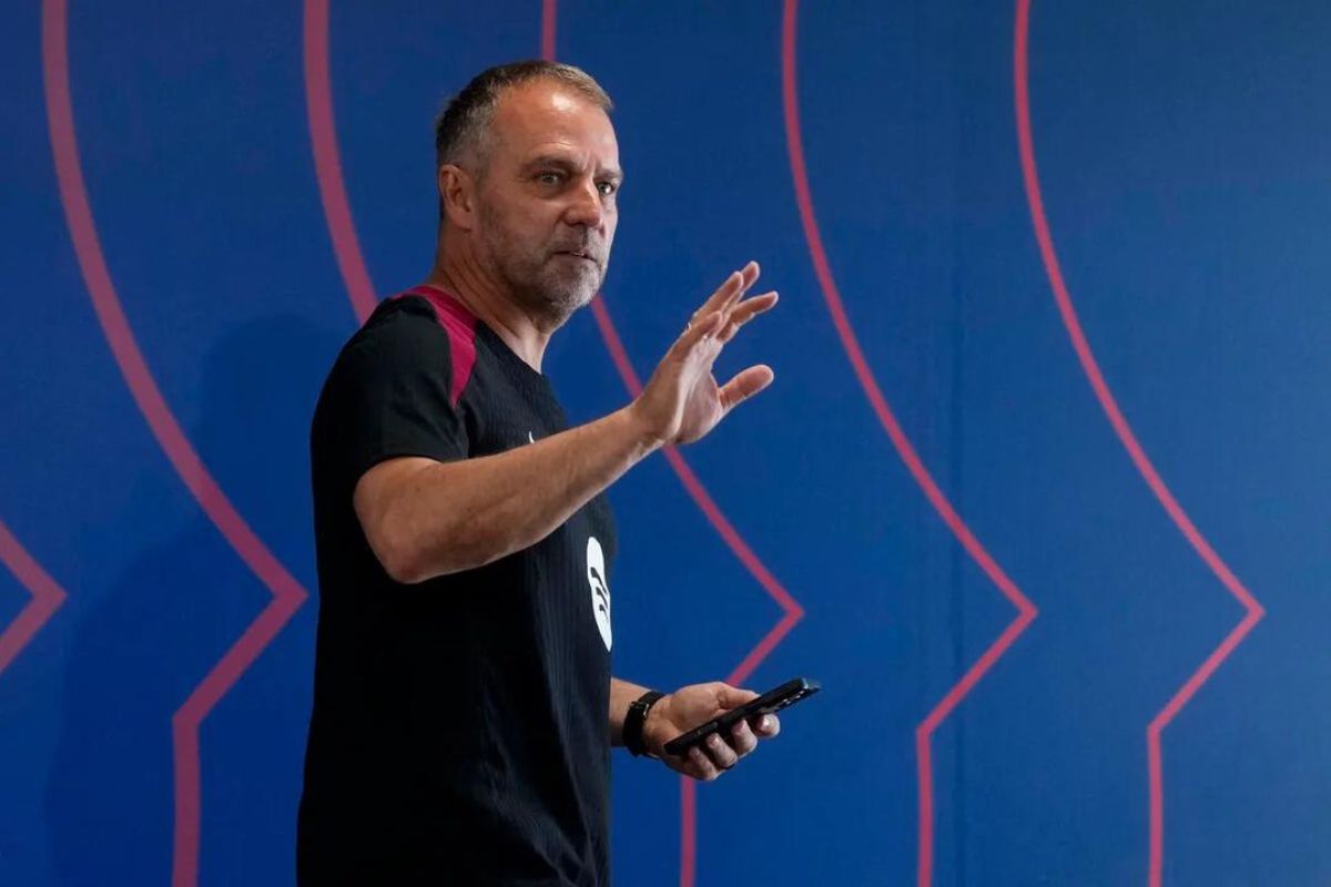 FC Barcelone : à quelques du 1er match de Liga, Hansi Flick lâche une bombe
