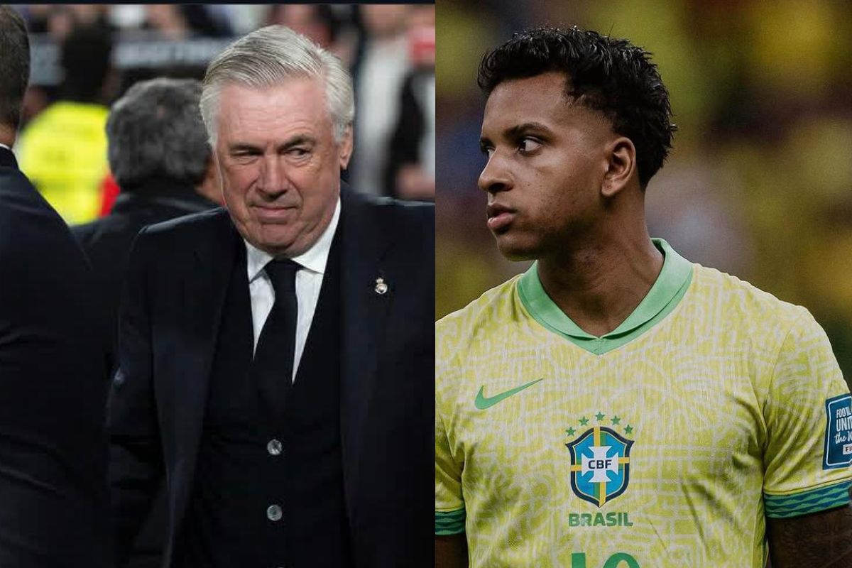 Brésil Carlo Ancelotti zappe Rodrygo, voici sa première liste avec…