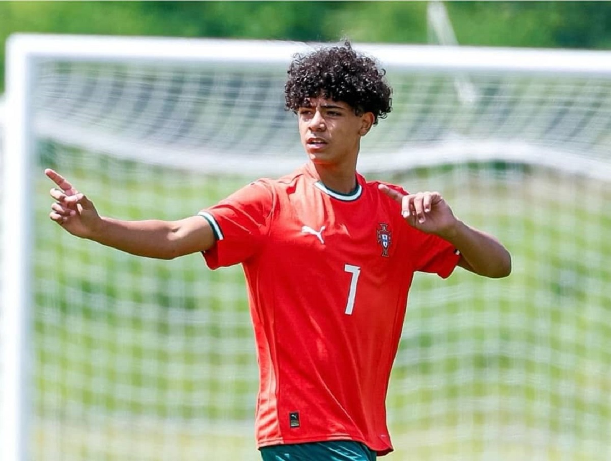 Cristiano Ronaldo Jr fait parler de lui