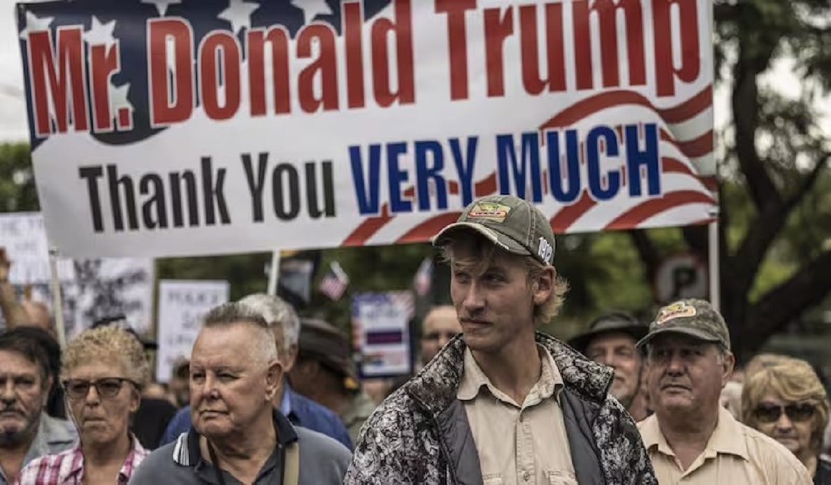Etats-Unis : le gouvernement de Trump accueille les premiers Africains blancs de l’Afrique du Sud