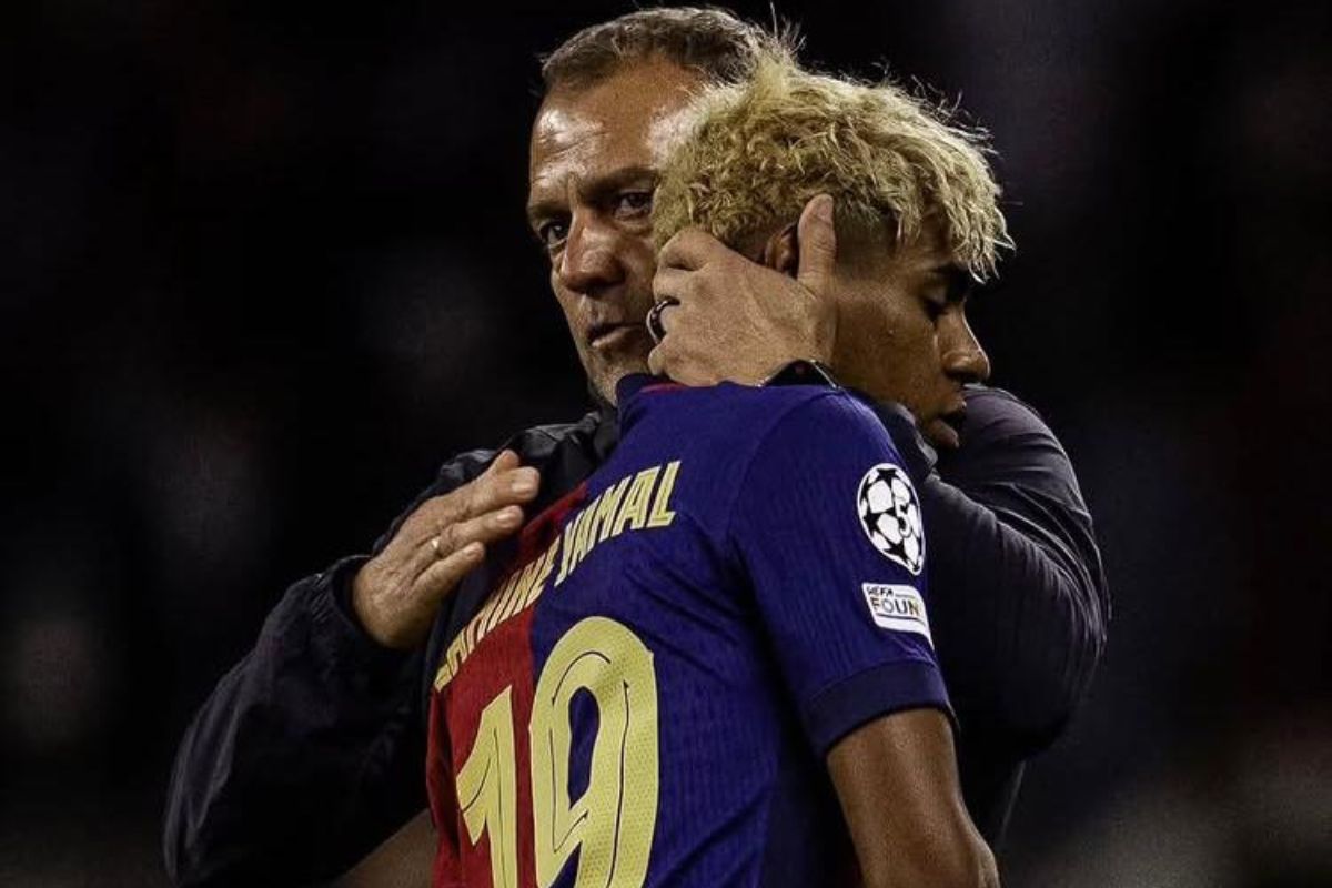Hansi Flick “À l’entraînement, Lamine Yamal fait…”, le secret de la pépite espagnole dévoilé