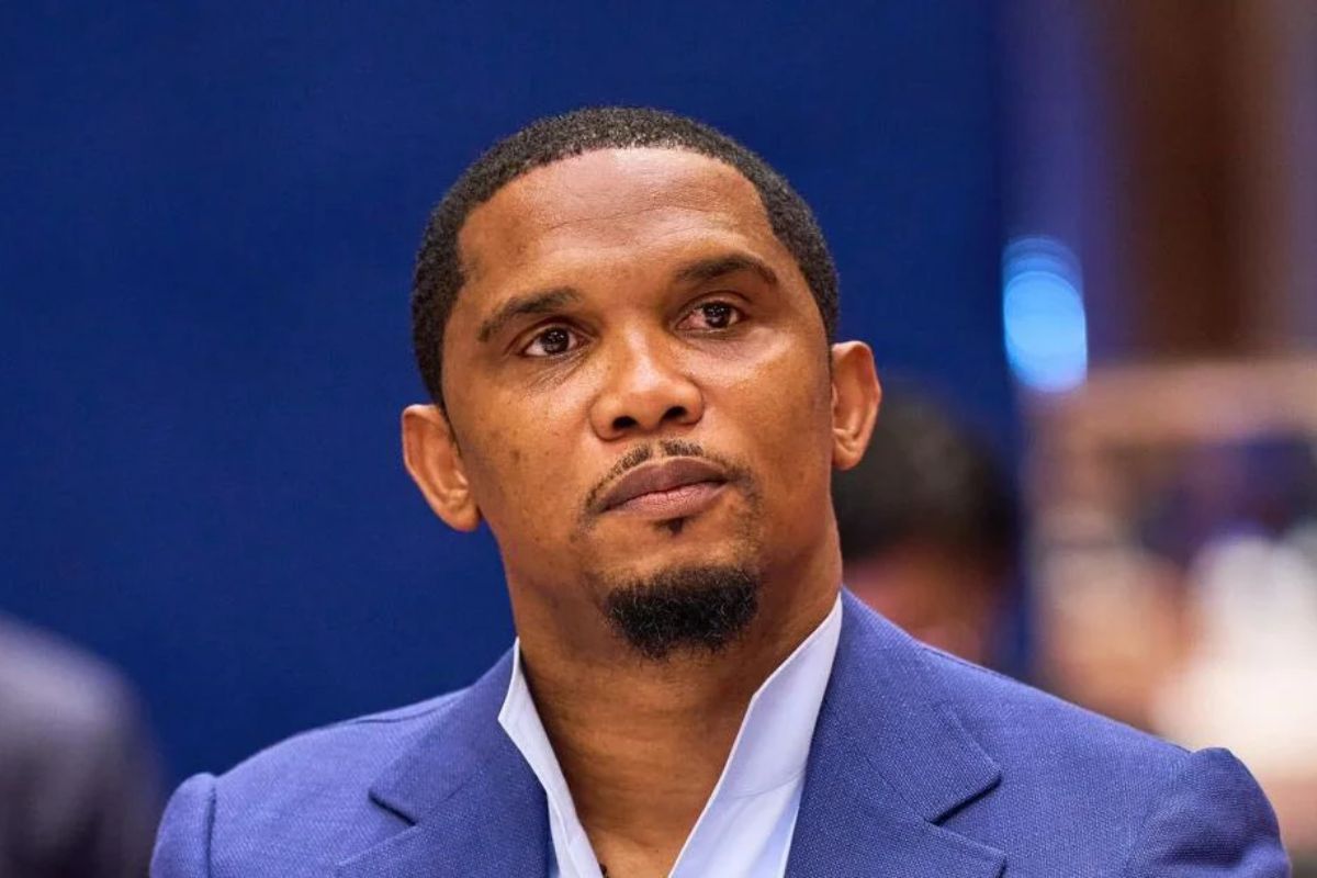 Samuel Eto'o CAN 2025 CAF