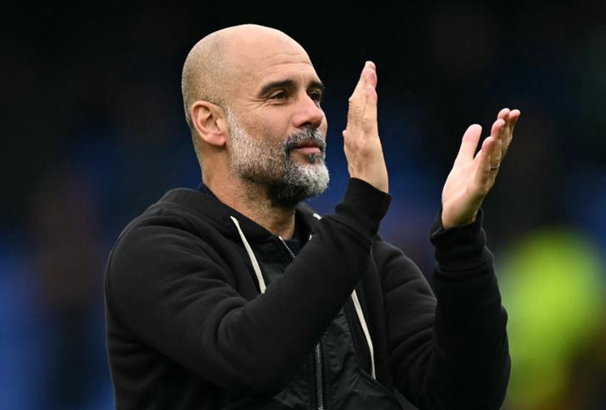 Man City - Fulham : Pep Guardiola réclame une bouteille de vin aux diffuseurs télé, la raison Guardiola joueur important