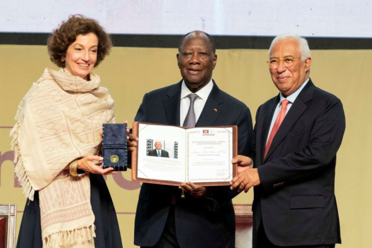 Prix Félix Houphouët-Boigny : le Président Ouattara envoie un message à la population