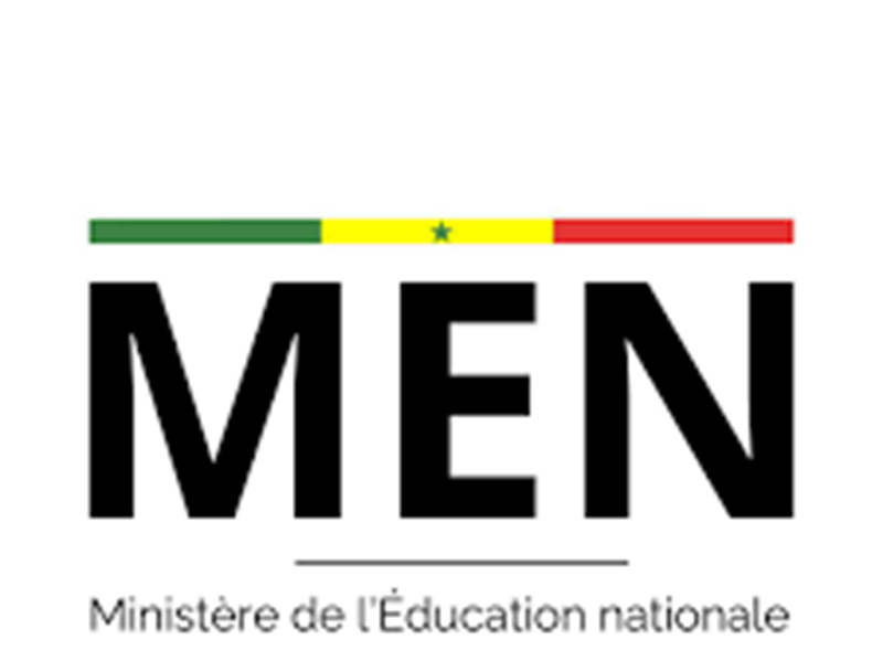 Sénégal / MINISTÈRE DE L’ÉDUCATION NATIONALE (MEN) : Résultats officiels du recrutement des 2000 enseignants