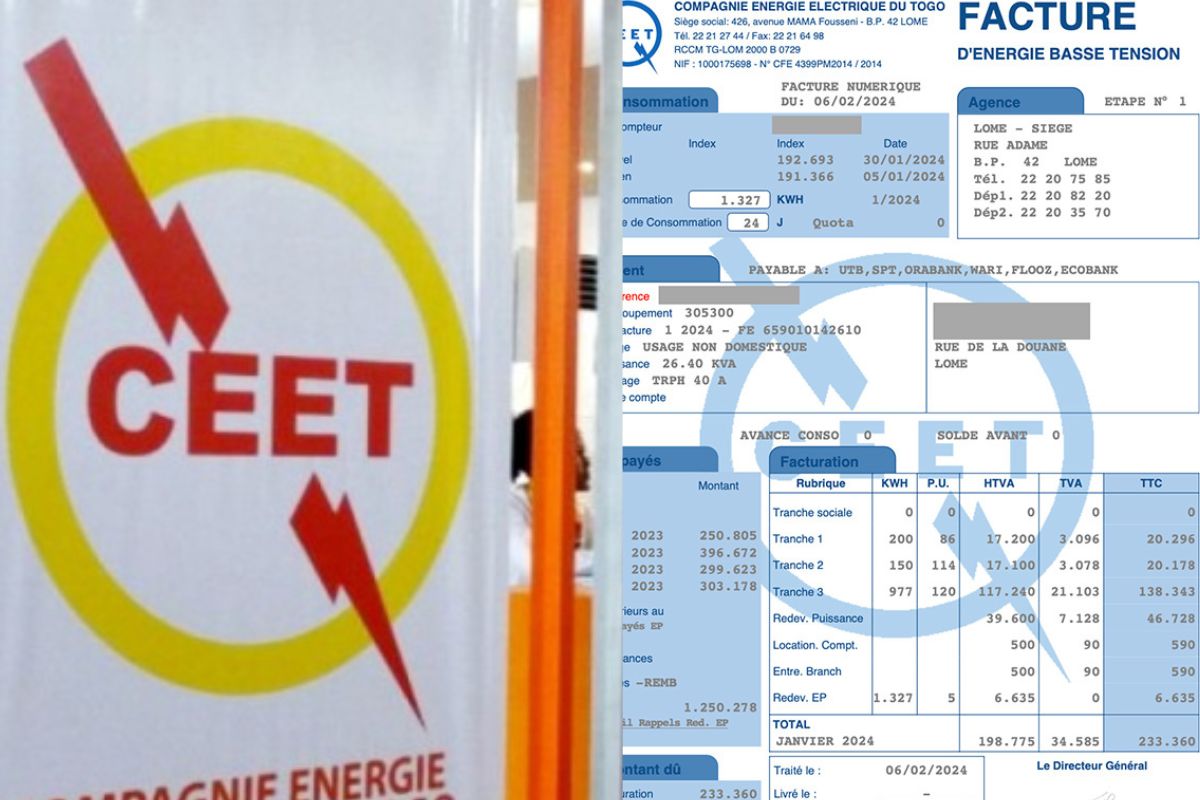 Togo / Relevé des consommations électriques : voici comment éviter les mauvaises surprises