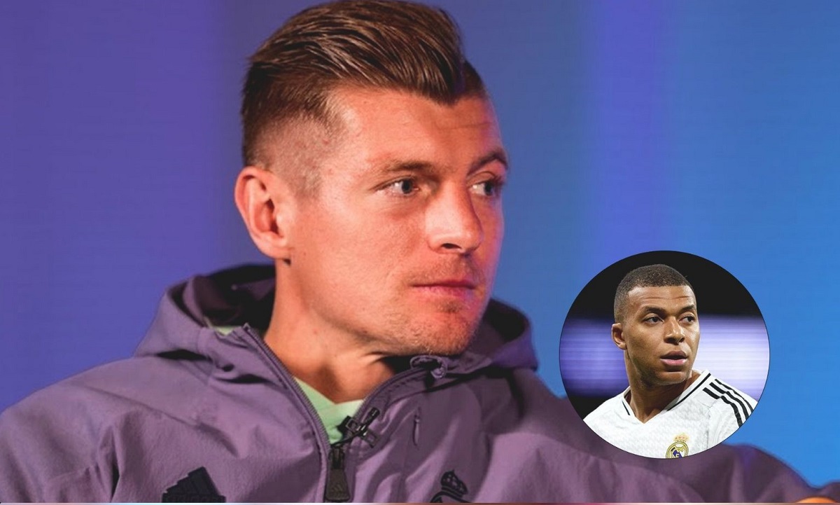 Toni Kroos Kylian Mbappé Real Madrid Ligue Champions