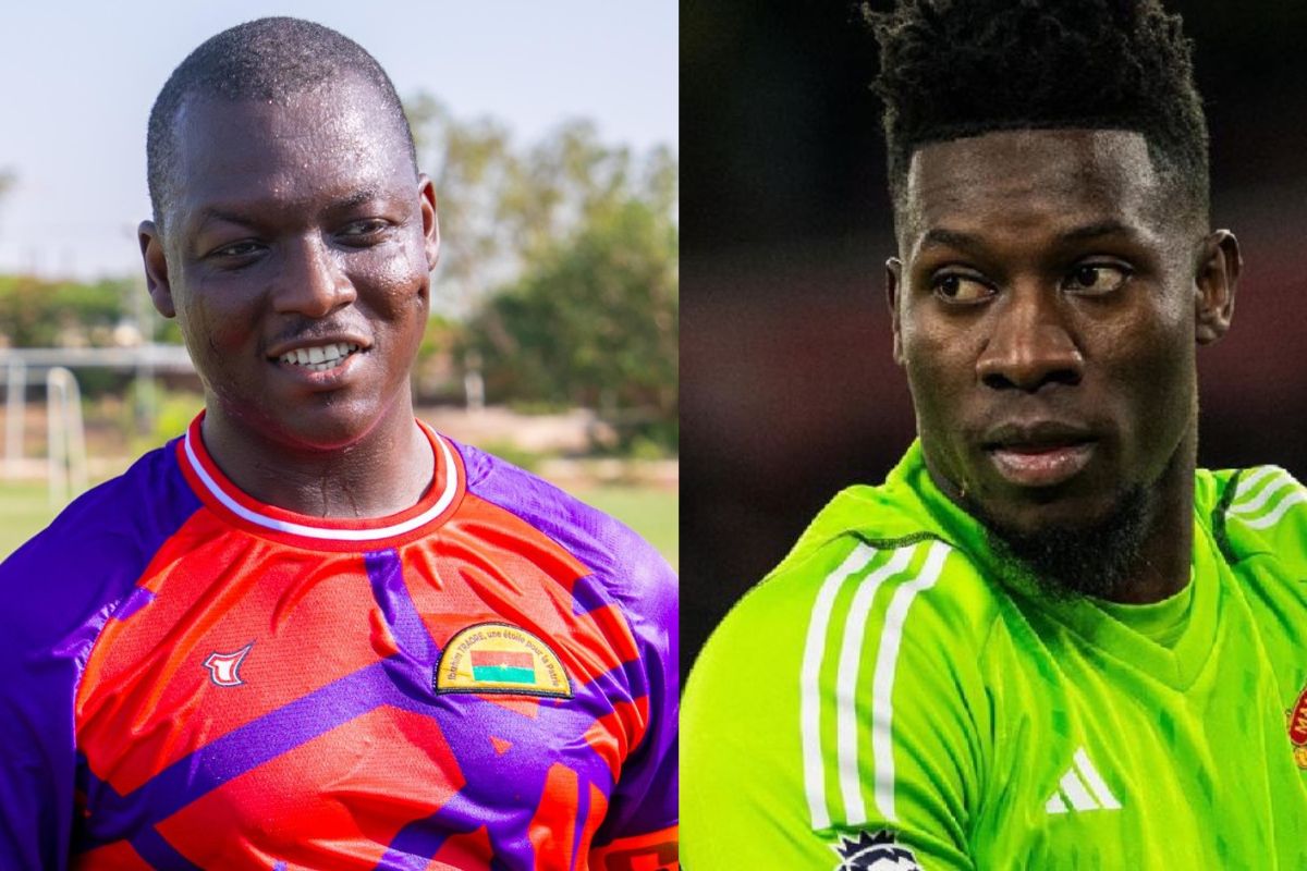 André Onana : « Le président du Faso Ibrahim Traoré nous a… »