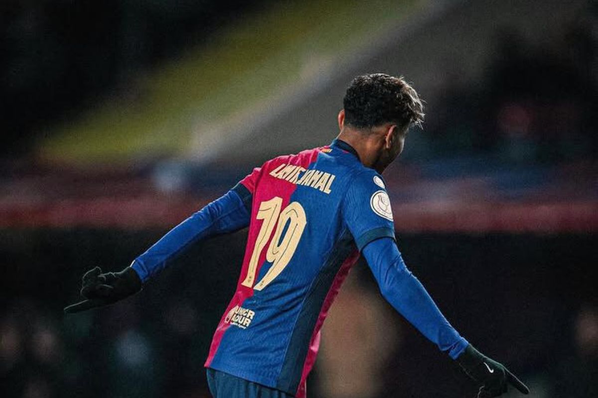 légende foot Lamine Yamal