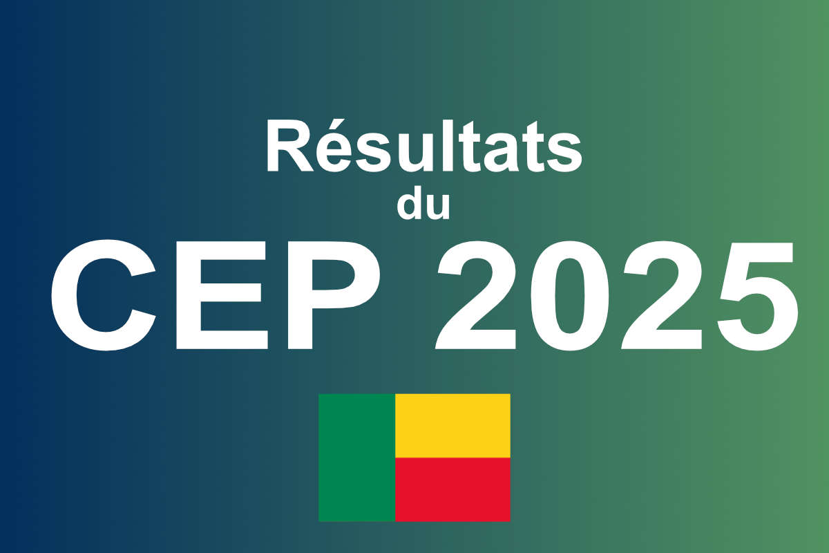 CEP 2025 au Bénin: les résultats de la session des malades déjà disponibles