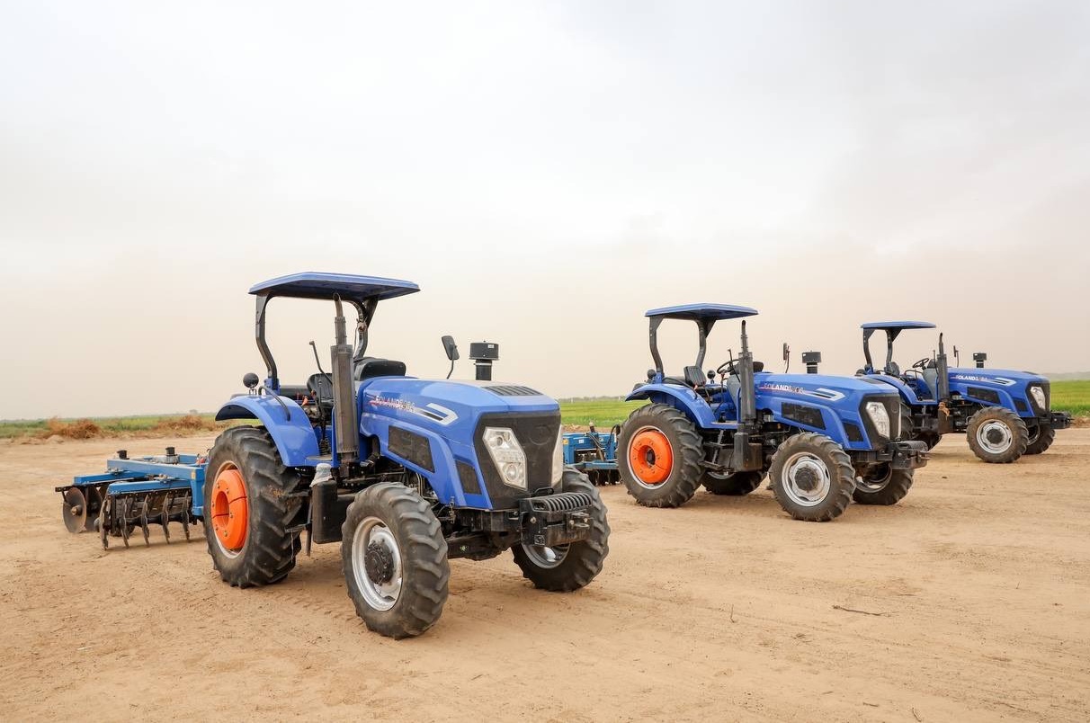 Ce pays africain reçoit 1 000 tracteurs pour booster son agriculture