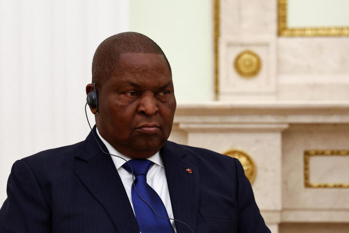 Présidentielle en Centrafrique : c’est fait, le président Touadéra dépose officiellement sa candidature