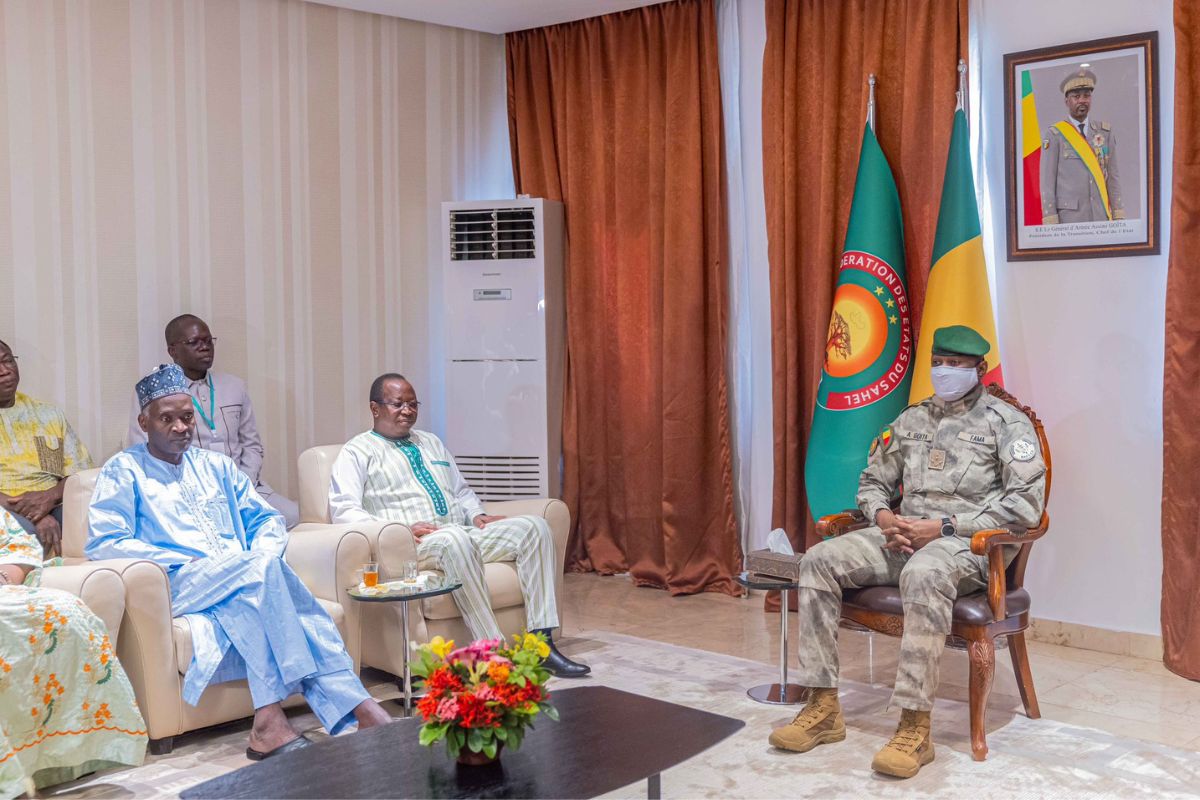 Confédération des États du Sahel : Assimi Goïta reçoit les Ministres de l’Enseignement supérieur
