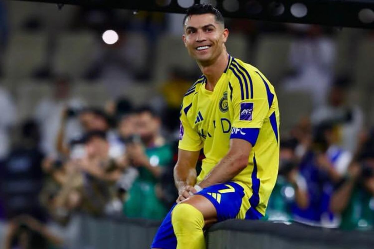 Immortel Cristiano Ronaldo, auteur d'un superbe retourné avec Al-Nassr à 40 ans