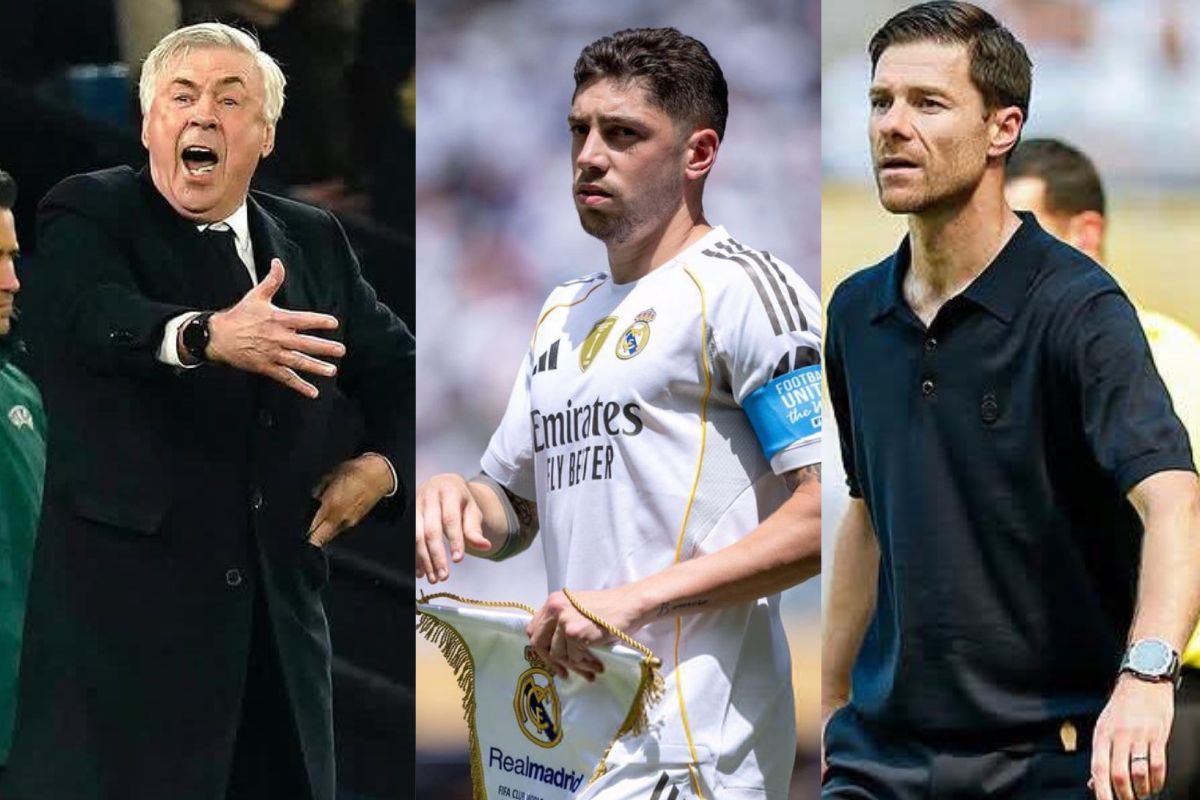Federico Valverde “La différence entre Ancelotti et Xabi Alonso, c’est que…”