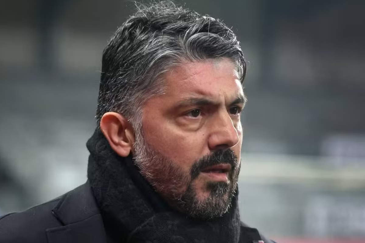 Mondial 2026 (Q) : pour décrocher la qualification, le sélectionneur de l’Italie, Gennaro Gattuso met la barre haut Gattuso échangé maillot joueur