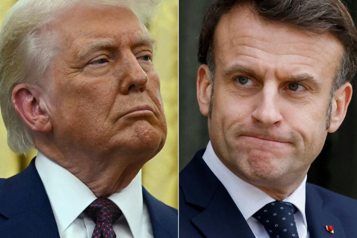 Emmanuel Macron sommet G7