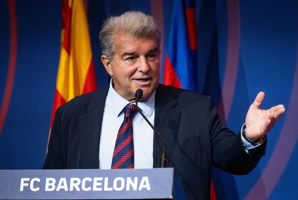Joan Laporta Barça