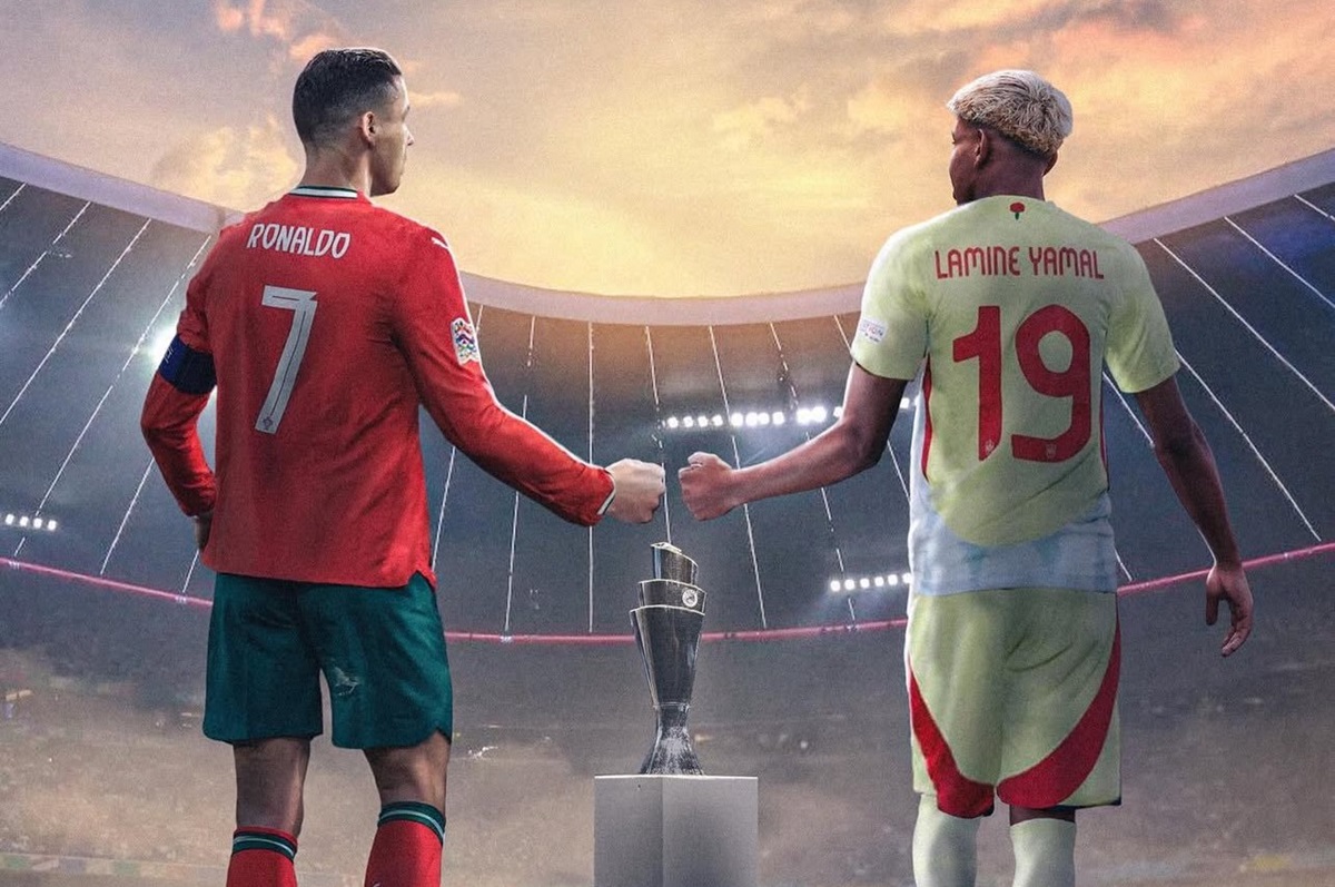 Portugal – Espagne : avant le choc, Cristiano Ronaldo transmet une leçon de carrière à Lamine Yamal