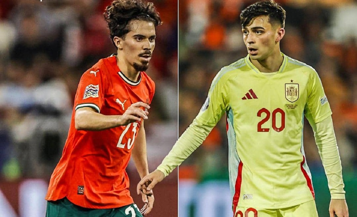 João Neves 3e, Vitinha 2, Pedri... : voici les 10 meilleurs milieux de terrain