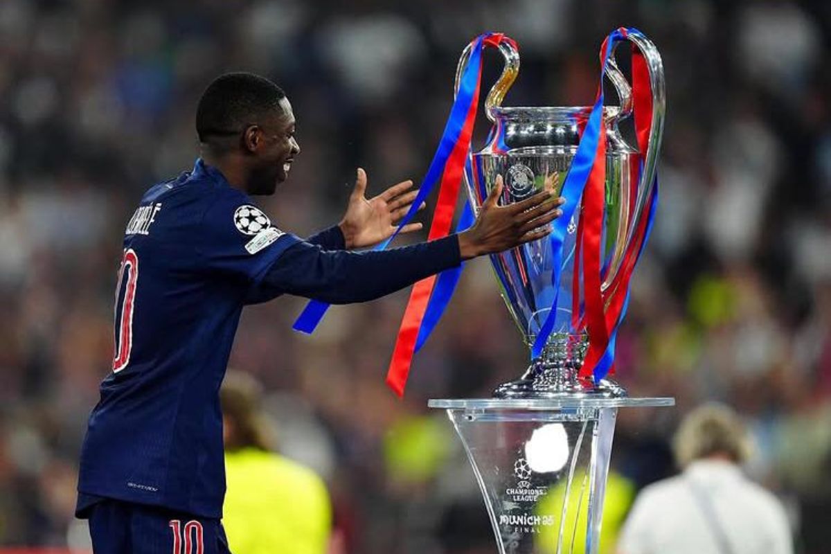Marco van Basten surprend Ousmane Dembélé, c’est comme Johan Cruijff, il joue un…”