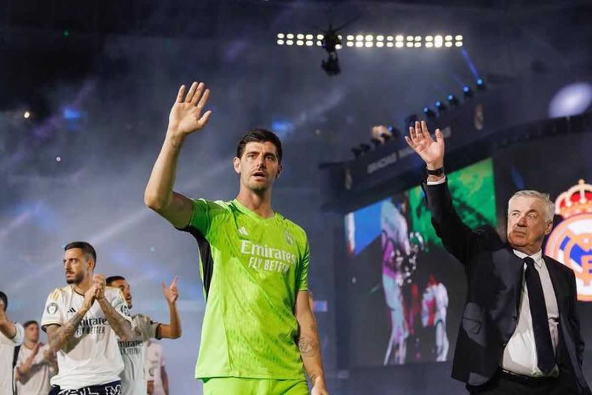 Real Madrid “Critiquer Ancelotti Je voulais simplement dire que…”, Courtois fait marche arrière