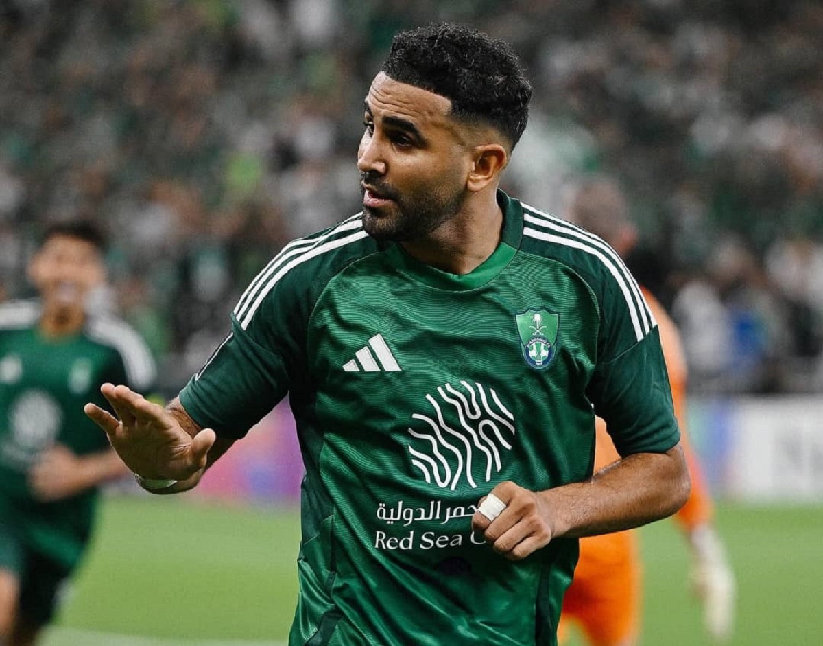 Algérie : Riyad Mahrez n’est pas d’accord avec Cristiano Ronaldo sur le...