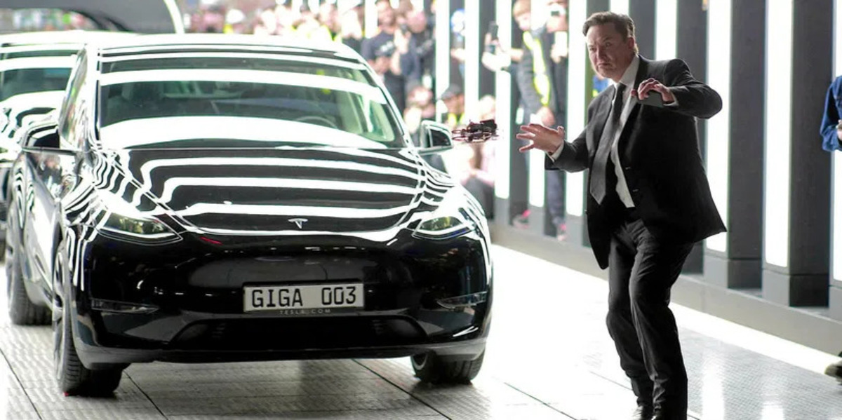 Tesla veut fournir de l'électricité aux Britanniques, une première…